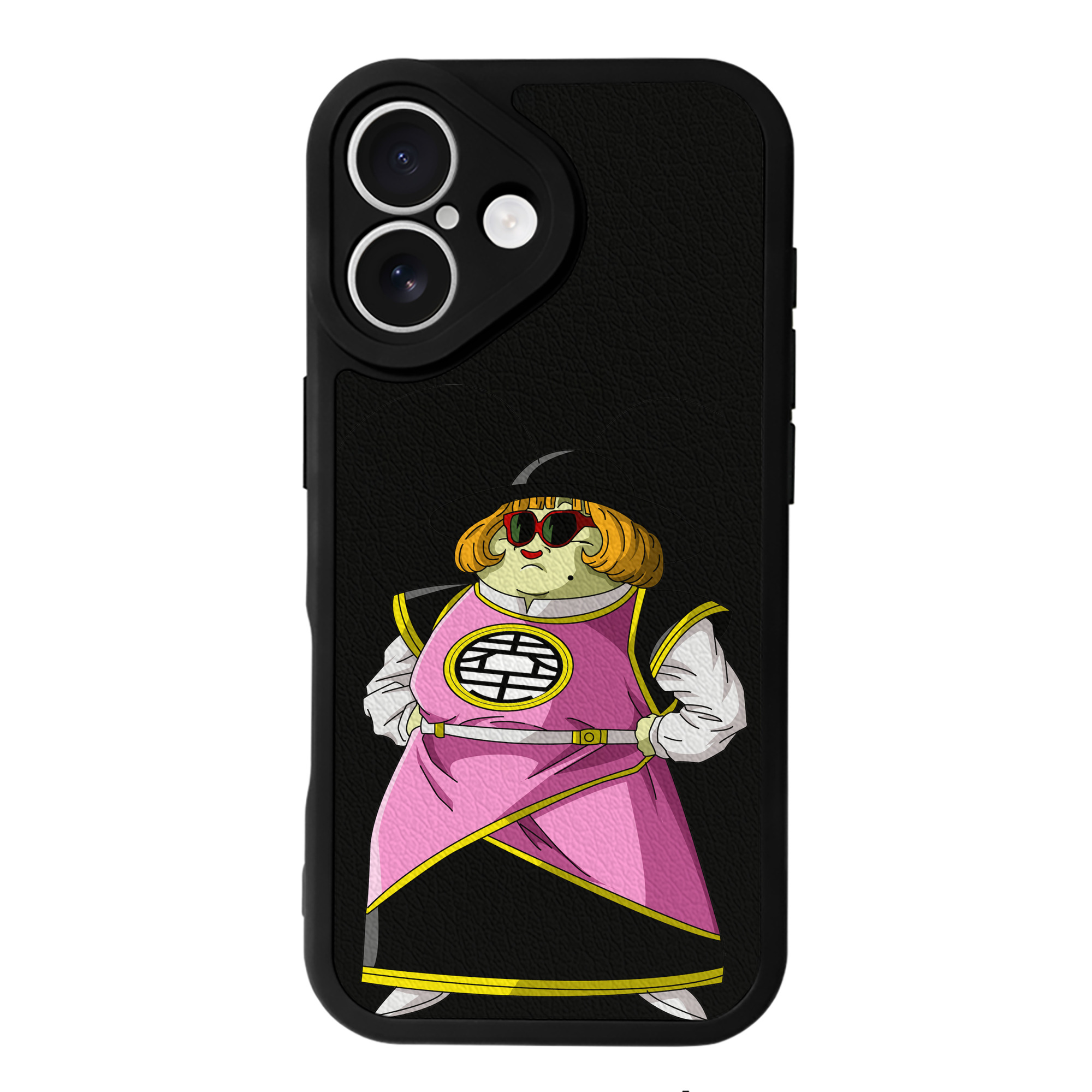 （画像用） ドラゴンボール DRAGON BALL 【iPhone 16シリーズ対応】シリコンスマホケース（レザー調） 材質：シリコン